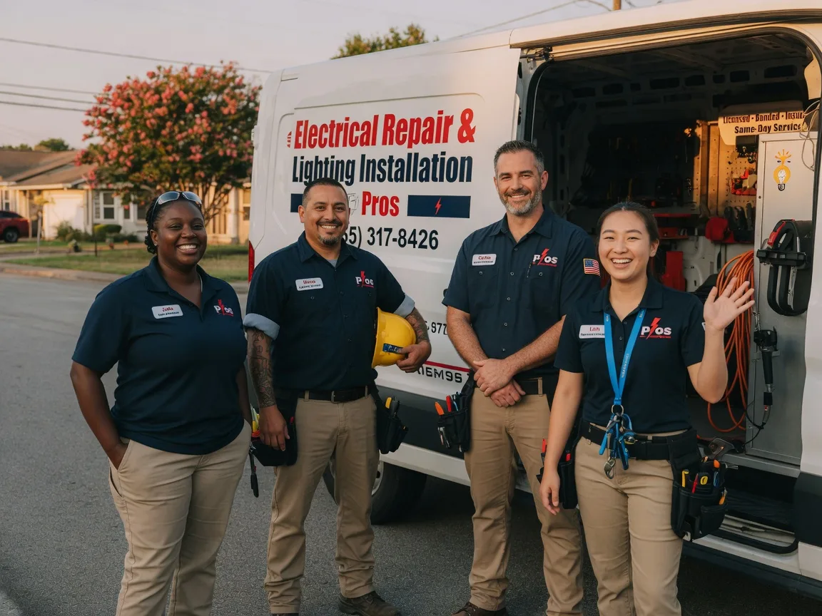 Licensed Electrician company in May, TX